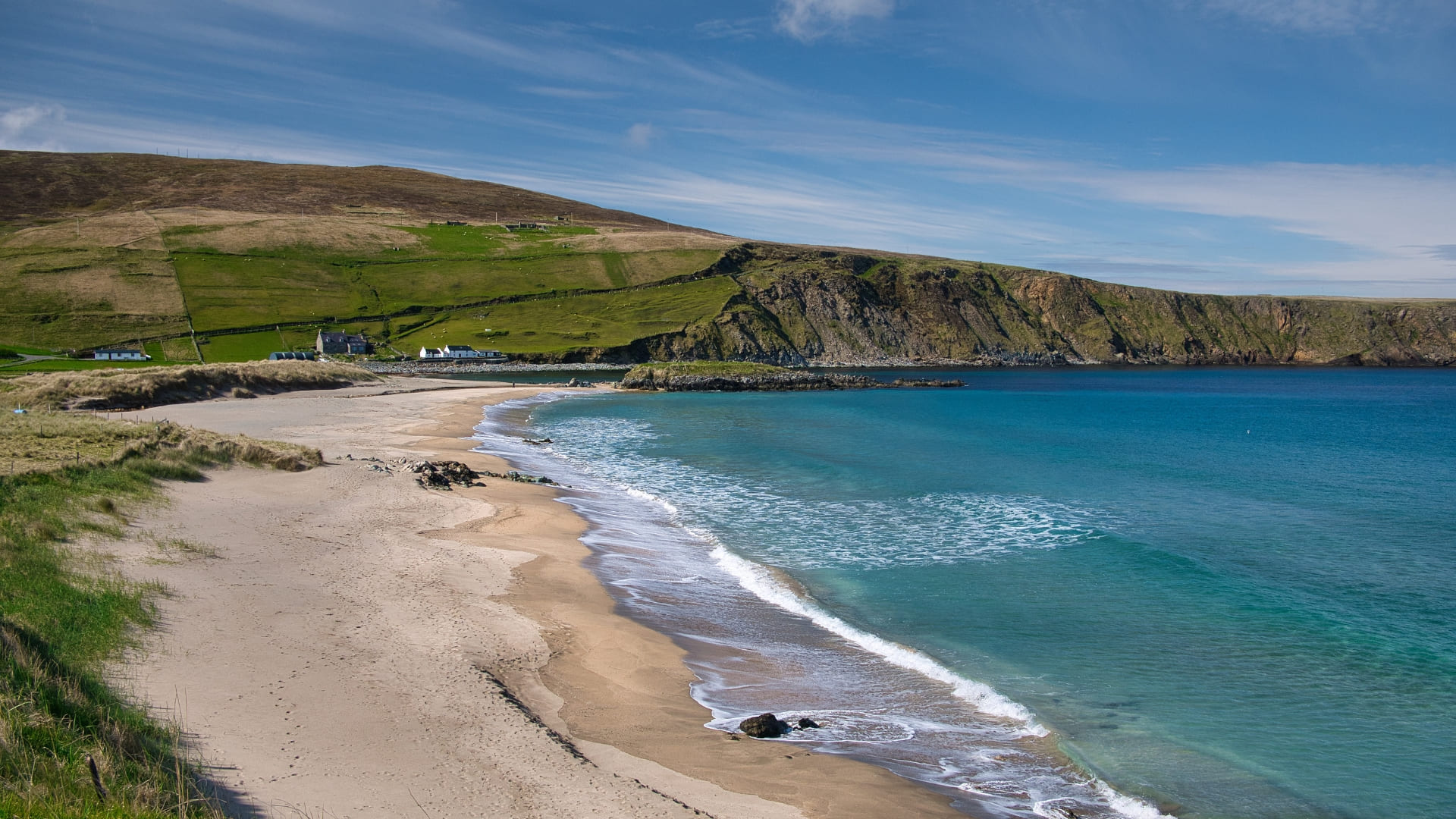 Unst Shetland Isles